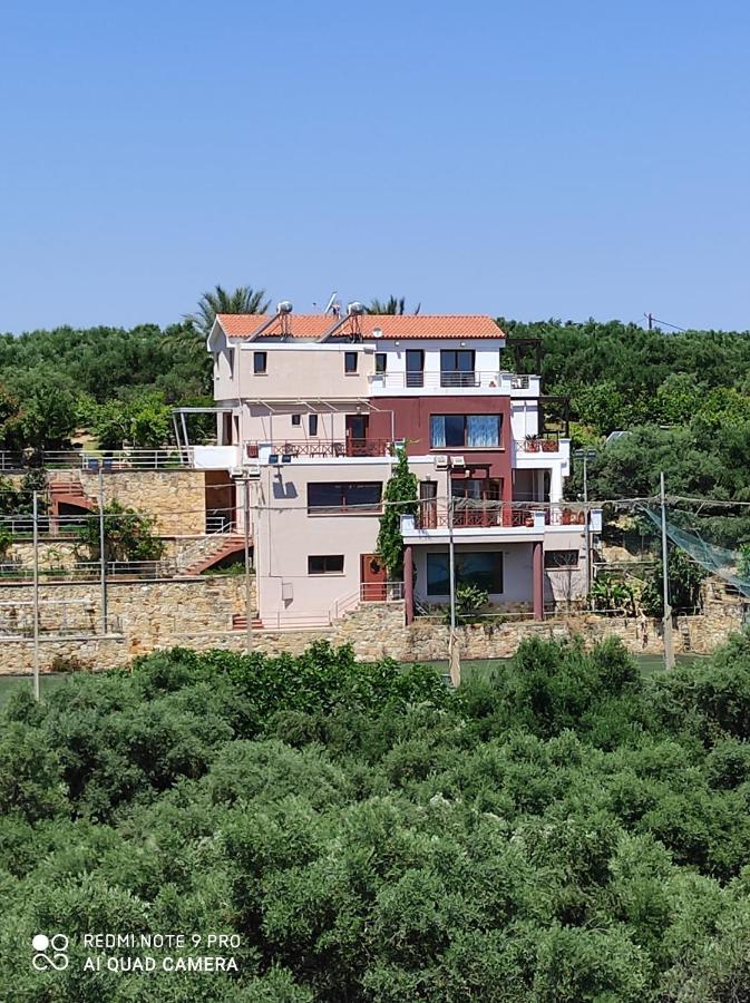 Villa Koulouridi Daratsos 외부 사진